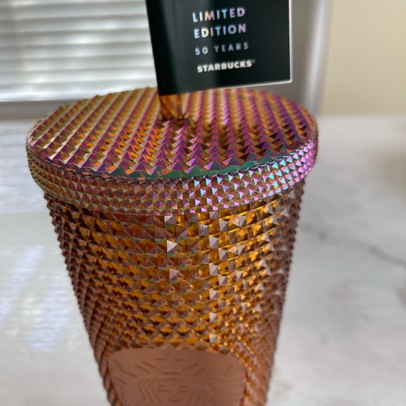 Starbucks Tumbler Vent Size 50th Anniversary - Picture 3 of 4